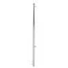 Boat Flag Pole 610mm Length Stable 316 Stainless Steel Rail