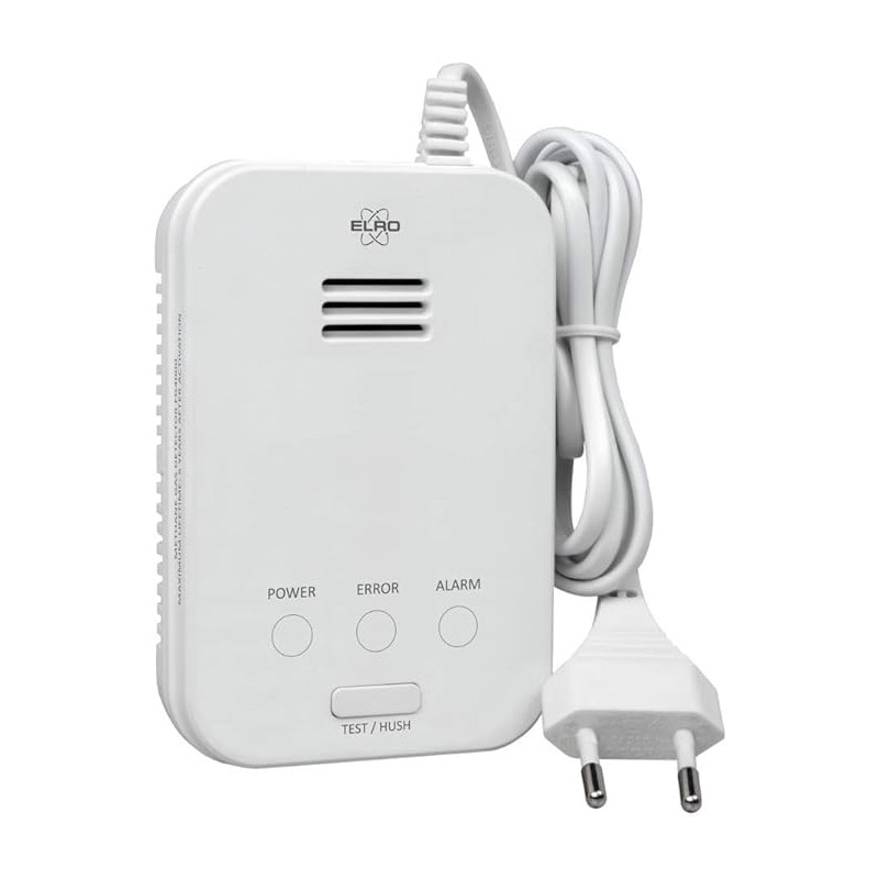 Elro FG4000P Gas Detector, White