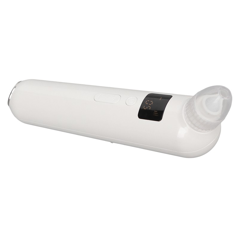 Electric Blackhead Remover USB Rechargeable Hot Compress LED Screen 5
