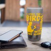 Feed the birds with one hand Bird Feeding Birdwatching Stainless