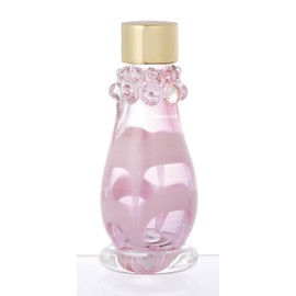 ミニ骨壷 (ガラス骨壷)光のしずく サクラ (高さ6.5cm×直径3.1cm) ◆ 分骨つぼ・骨壺・遺骨入れ ◆ 手元供養【P.S付】