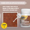 Zep Rust Converter and neutraliser with a brush for easy