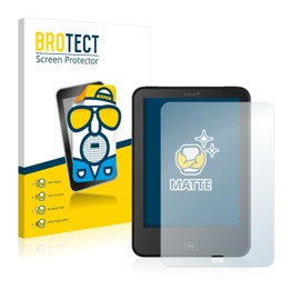 brotect Screen Protector Anti-Glare compatible with Tolino Vision 2 (2 Pack) Screen Protector Matte, Anti-Fingerprint Protection Film