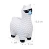 1 x Llama Money Box with Sunglasses, Gift Idea &
