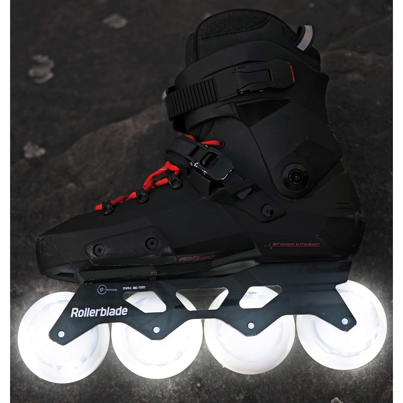 Rollerblade Moonbeam - Ruedas de 72 mm, Paquete de 4