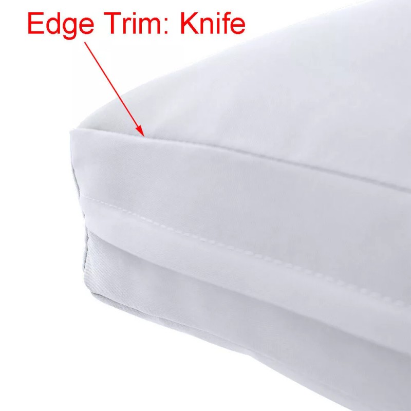 Unbranded |SLIPCOVER ONLY| Outdoor Knife Edge Daybed Slipcover Fitted Sheet