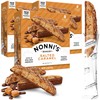 Nonni's Salted Caramel Biscotti Italian Cookies - 3 Boxes -