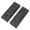 2pcs RC Car Battery Tray Plastic Battery Mounting Plate for