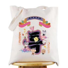 WZMPA Kpop SKZ - Bolsa de mano coreana para fans del grupo K-POP de regalo para fans de la banda K-Pop reutilizable bolsa de comestibles para miembros de SKZ, Bolso Skz, L