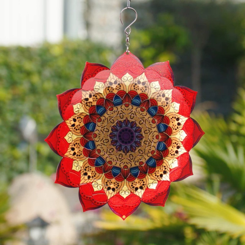 CIM Stainless Steel Wind Chime - Mandala BENGAL - Diameter
