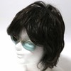 FashionBerry Men's Ikatsume Sunglasses, Thin Frame, Metal, Isolate, Oraora-style, Artisans,