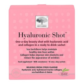 New Nordic Hyaluronic Shot 15 Sachets