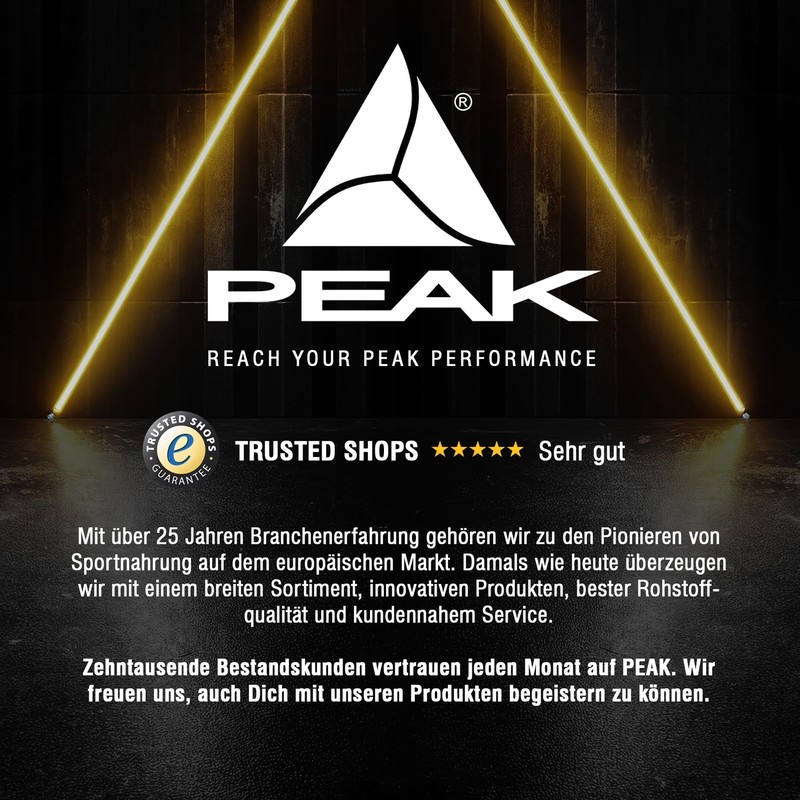 PEAK HIGHWHEY Protein Shot - Display - 12 x 100