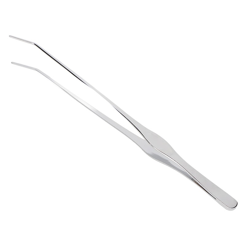 Aquarium Tweezers Stainless Steel Long Handle Fish Tank Aquatic Forceps