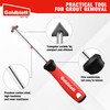 Goldblatt Grout Removal Tool with Replacement Carbide Tip - Professional