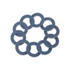 Oil Drain Plug Washer, 10 Pieces 90430‑12031 Aluminum Gasket Set