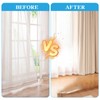 Zimoer 25 Weights for Curtains 12 g, Shower Curtain Weights,