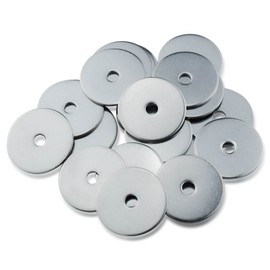 Washers M4 Large, MeHurr Pack of 20 Washers Stainless Steel A2 V2A 304, Body Washers Washer M4 x 25 mm, Metal Washers for Screws & Nuts & Threaded Rod