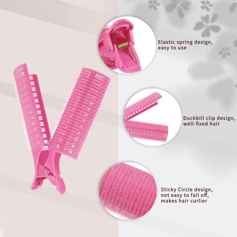 VOCOSTE Bangs Curler, Bangs, Hand Winding Curler, Hair Curler, Fluffy,