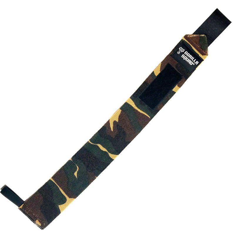 GORILLA SQUAD Wrist Wraps 24"/60cm 【Wrists Stay Steady Even with