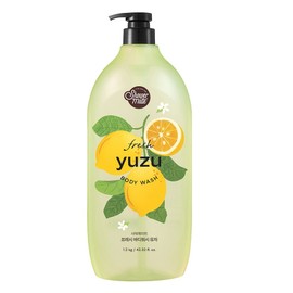 Shower Mate Fresh Body Wash Yuzu, 1.2kg, 1 piece / 샤워메이트 프레시 바디워시 유자, 1.2kg, 1개