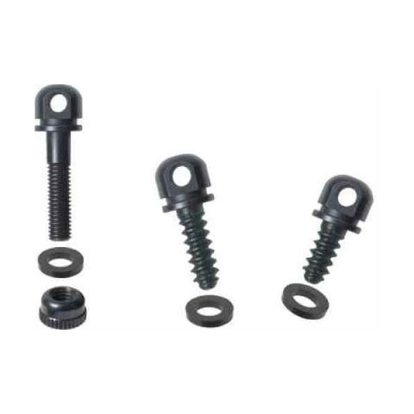 The Outdoor Connection Swivel Bases for BO-5 Detachable Swivels, Black