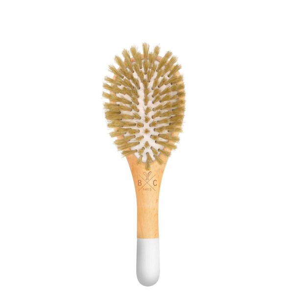 Bachca Baby Brush with Knobs 100% Boar Bristles