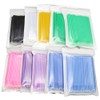200 Packs Micro Applicator Brushes, Disposable Eyelashes, Mascara Sticks for