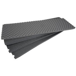 Case Club Closed Cell Polyethylene Foam Set to Fit Pelican Vault V800 Case