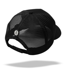 ALEVATE Apparel Classic Trucker Hat (Black)