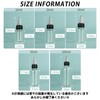 TIGRE BLANC Dropper Bottle, Clear Graduation, Stirring Ball Included, Dropper