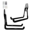 Shiwaki 2 pcs Garage Storage Utility Hooks Garage Tool Organizer