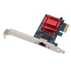 PCIE Ethernet Adapter Card 1000Mbps Stable Transmission Gigabit Network Card