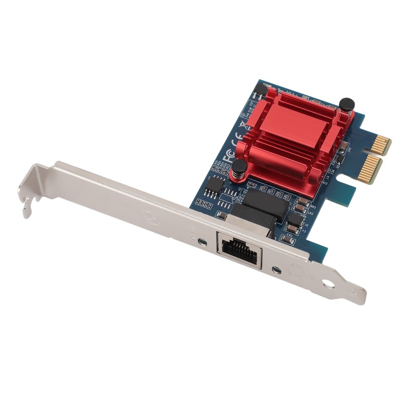 PCIE Ethernet Adapter Card 1000Mbps Stable Transmission Gigabit Network Card