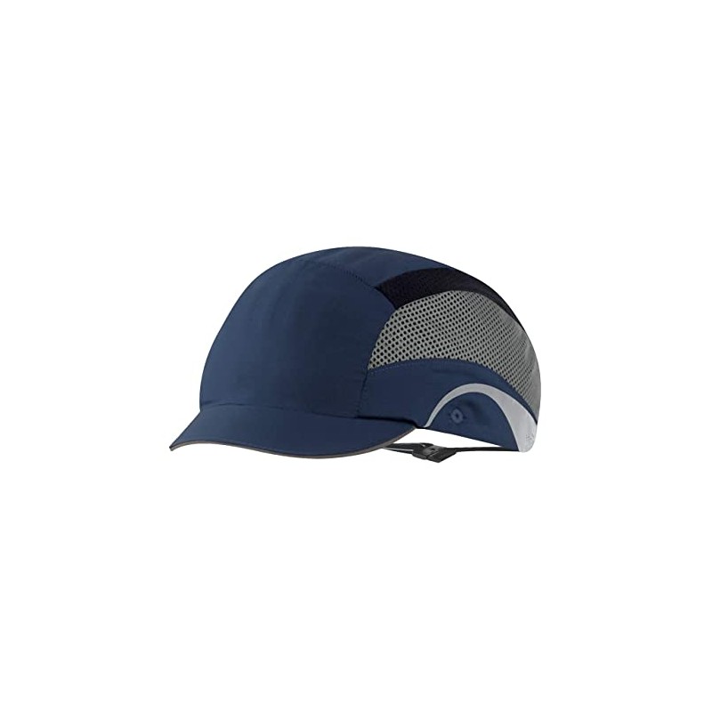 JSP AAG000-002-100 HardCap Aerolite Micro Peak Bump Cap, 2.5 cm,