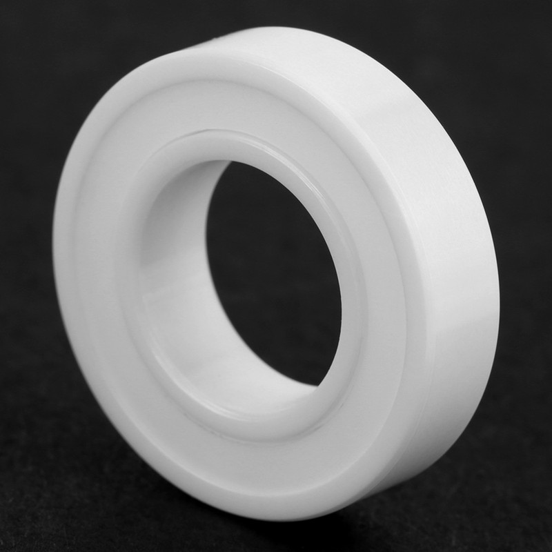 1pc 6902-2RS Sealed Full Ceramic Bearing ZrO2 Ball Bearing 15x28x7mm