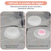 6 Piezas Bolsas de Almacenamiento de Vacío con Bomba Eléctrica,80%
