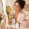 Heated Eyelash Curler for Women, USB Rechargeable Lash Curling Beauty