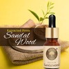 Old Tree Sandalwood Essential Oil for Aromatherapy, 30 ml