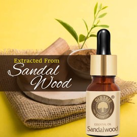 Old Tree Sandalwood Essential Oil for Aromatherapy, 30 ml