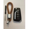 Unbranded Key Chain Holder for Lexus LX Keychain Woven Leather