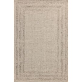 Loloi Amber Lewis Windsor Collection WIN-01 Ivory/Stone 2'-6" x 7'-6" Runner Rug