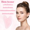 36 Pcs Gua Sha Facial Tools Bulk, Heart Gua Sha