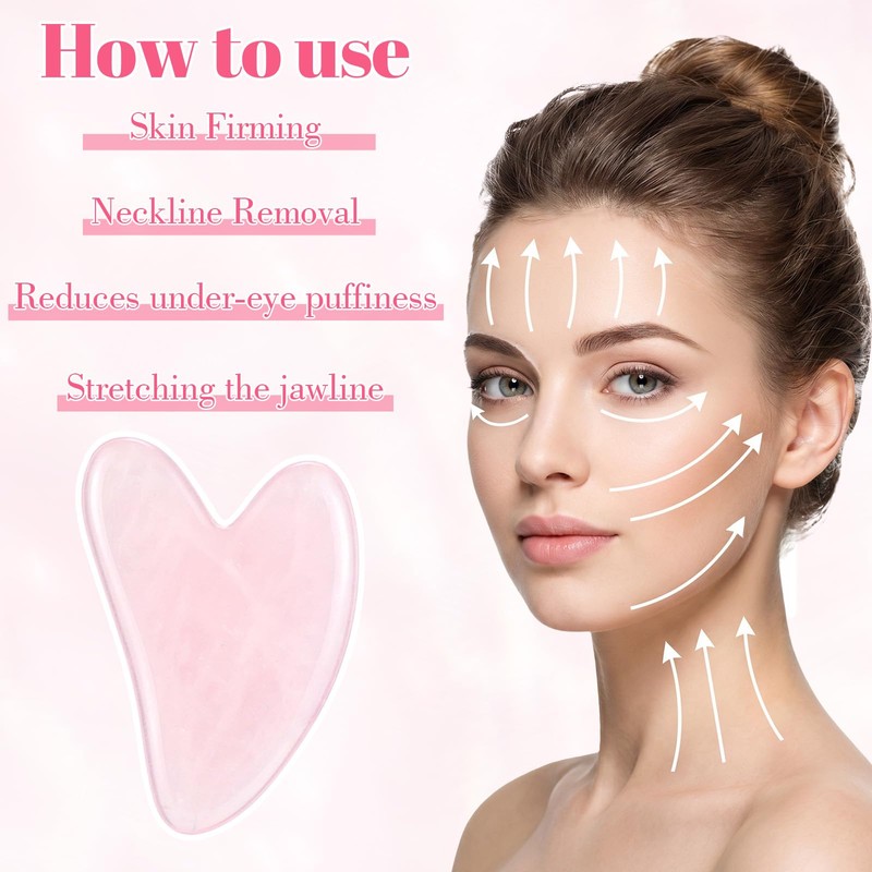 36 Pcs Gua Sha Facial Tools Bulk, Heart Gua Sha