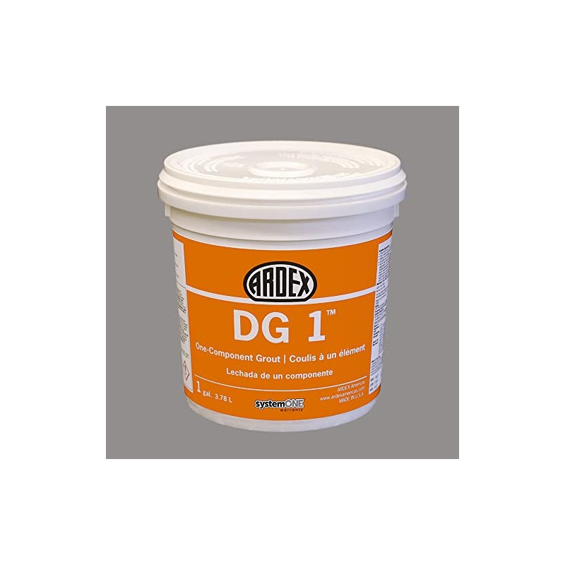 Ardex DG1 Single Component Grout (Battleship)