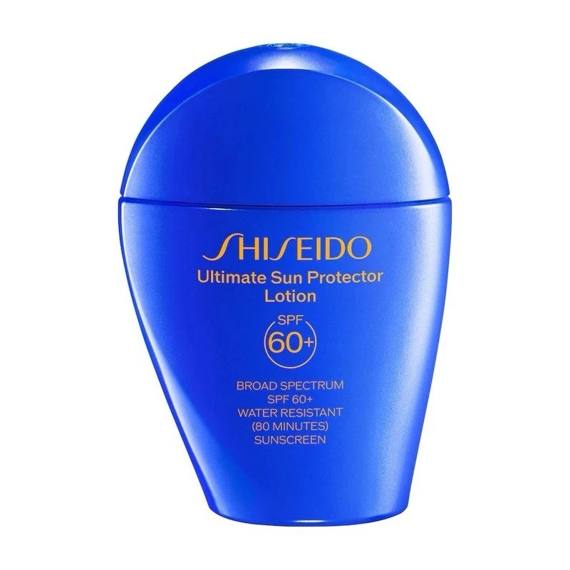 SHISEIDO ULTIMATE SUN PROTECTOR FACE AND BODY LOTION SPF 60+