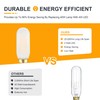 Frosted E12 LED Bulbs 40W Equivalent- 4W Antique Dimmable Candle