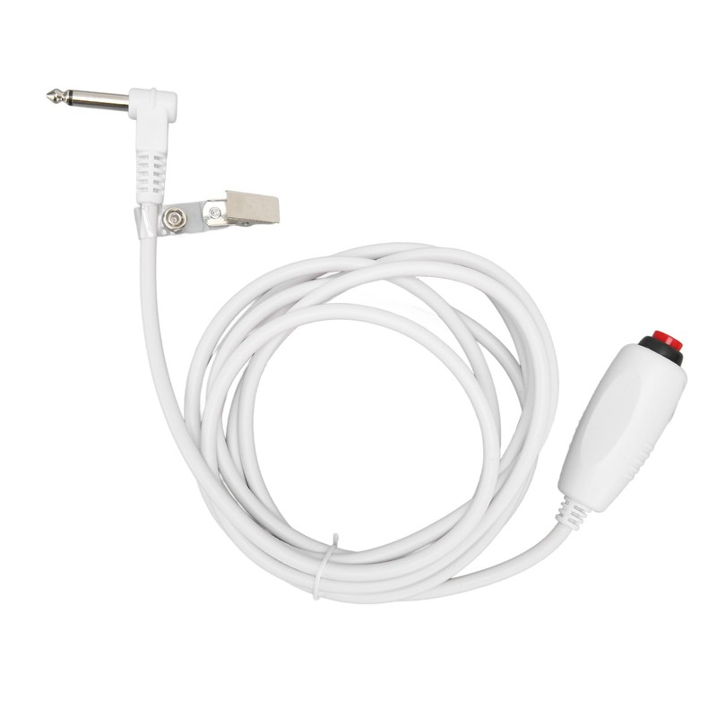 Push Button Cord, Universal 6.35mm Interface Replacement Nurse Call Cord