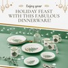 Spode Christmas Tree 12-Piece Dinnerware Set, Service for 4