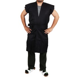 Fabulous Time Happi Happi Happi Hatsui Long Plain Waist Strap Included, Unisex, Size for Yosakoi Events, Tourism, Inbound Hospitality, Souvenir, Gift, Japanese Style, Izakaya, Clerk, Staff, Uniform,
